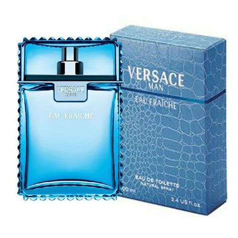 Versace men's fragrance eau fraiche